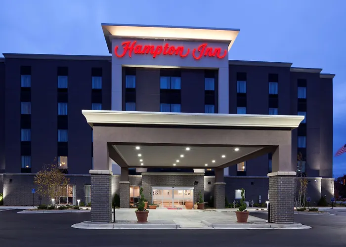 Hampton Inn Minneapolis Bloomington West 3* Bloomington