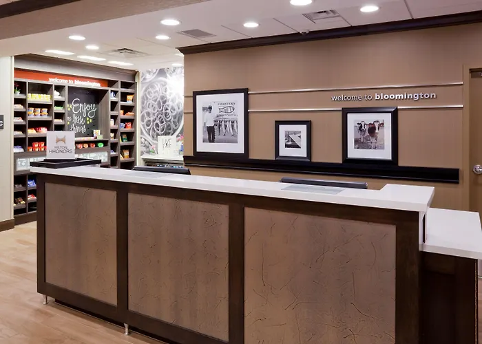 Hotel Hampton Inn Minneapolis Bloomington West 3*