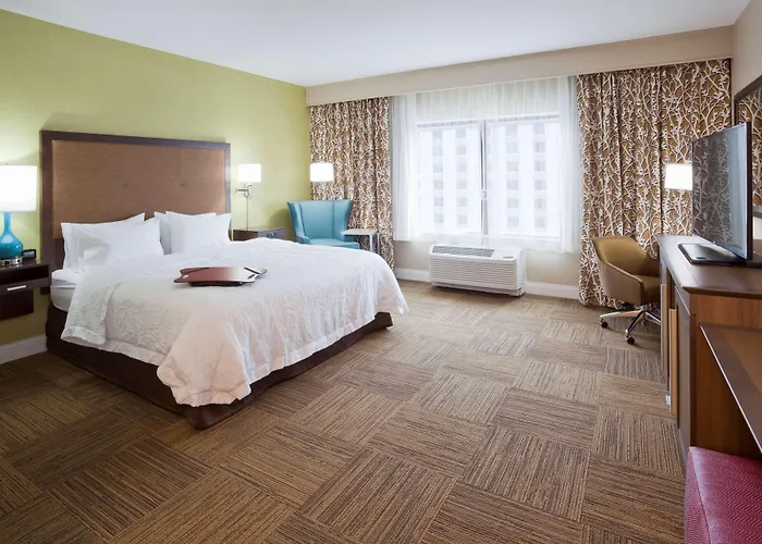 Hampton Inn Minneapolis Bloomington West 3* Bloomington
